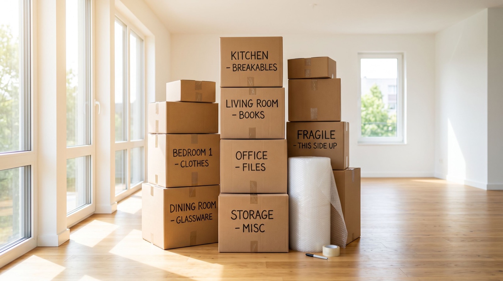Movers and Packers Cost in Dubai: 2026 Guide