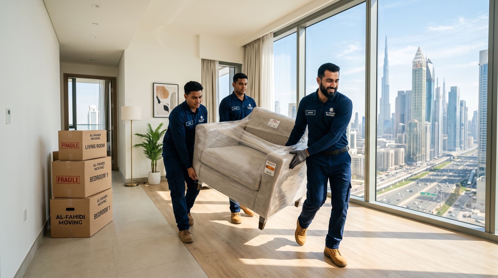 Trusted Movers Dubai: 2026 Verification Checklist